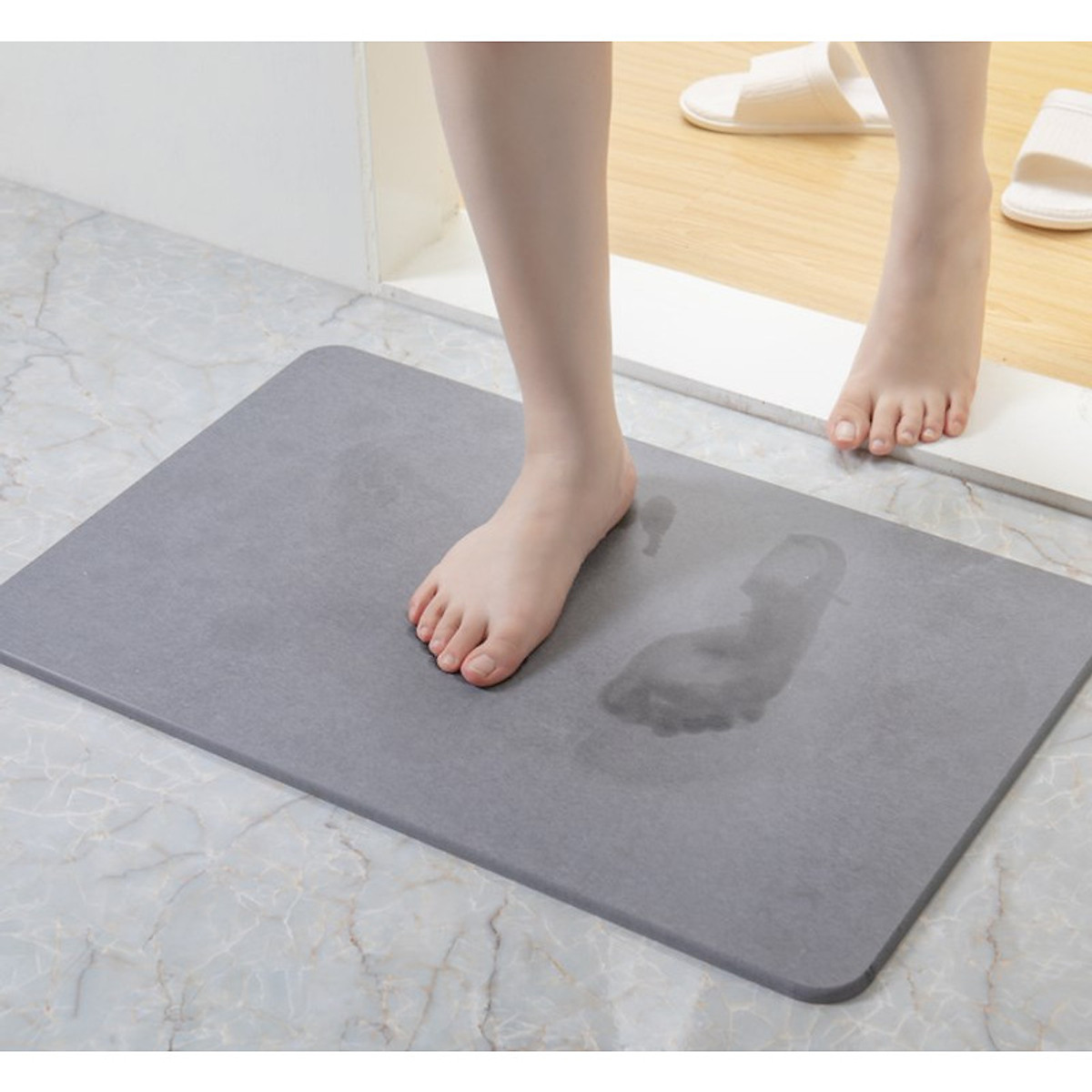 Thảm đá chùi chân siêu thấm nhật bản