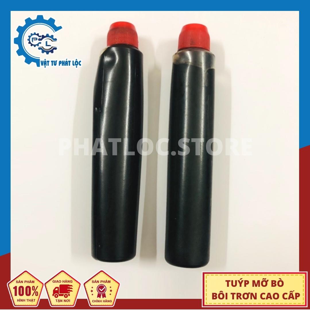 Tuýp mỡ bò bôi trơn máy móc, xe cộ, cửa sắt.
