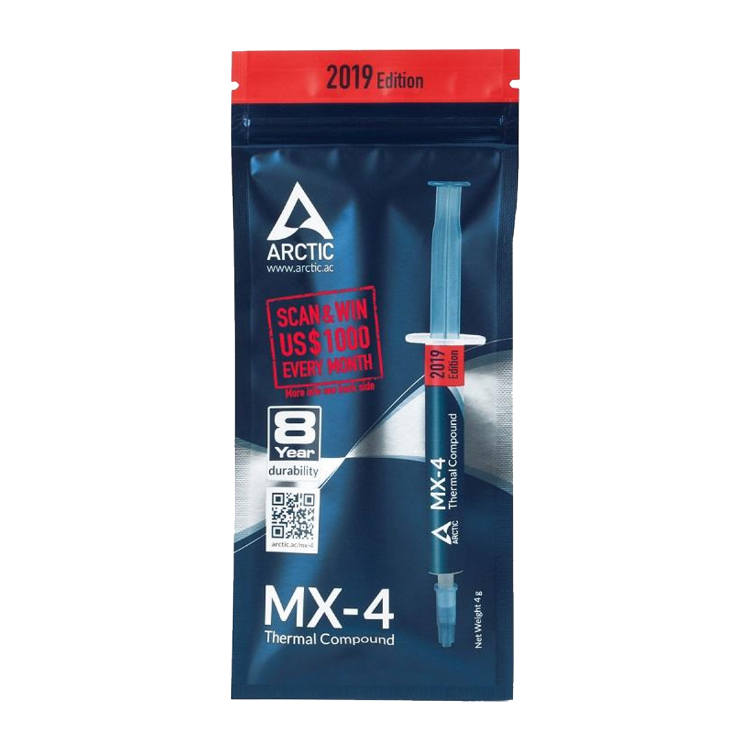 Keo tản nhiệt Arctic MX-2 MX-4 4gam 8gam - An tâm sử dụng, hiệu năng tốt, không bị khô