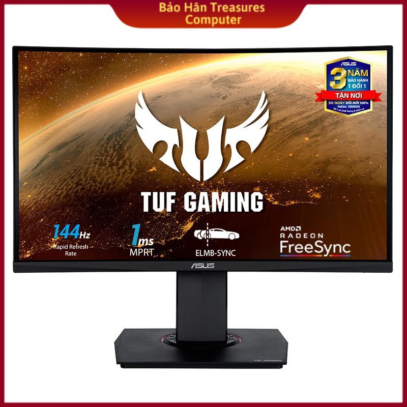 Màn hình asus vg24vq - hàng chính hãng
