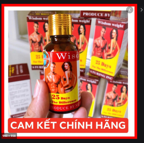 Thuốc tăng cân 𝐕𝐢𝐭𝐚𝐦𝐢𝐧 𝐖𝐢𝐬𝐝𝐨𝐦