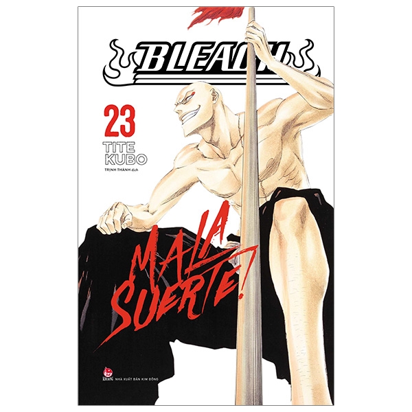 Fahasa - bleach - tập 23: mala suerte!
