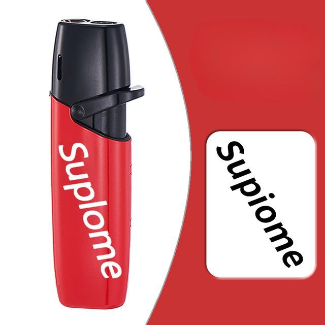 Bật lửa gas khò 1 tia suplome màu đỏ đen