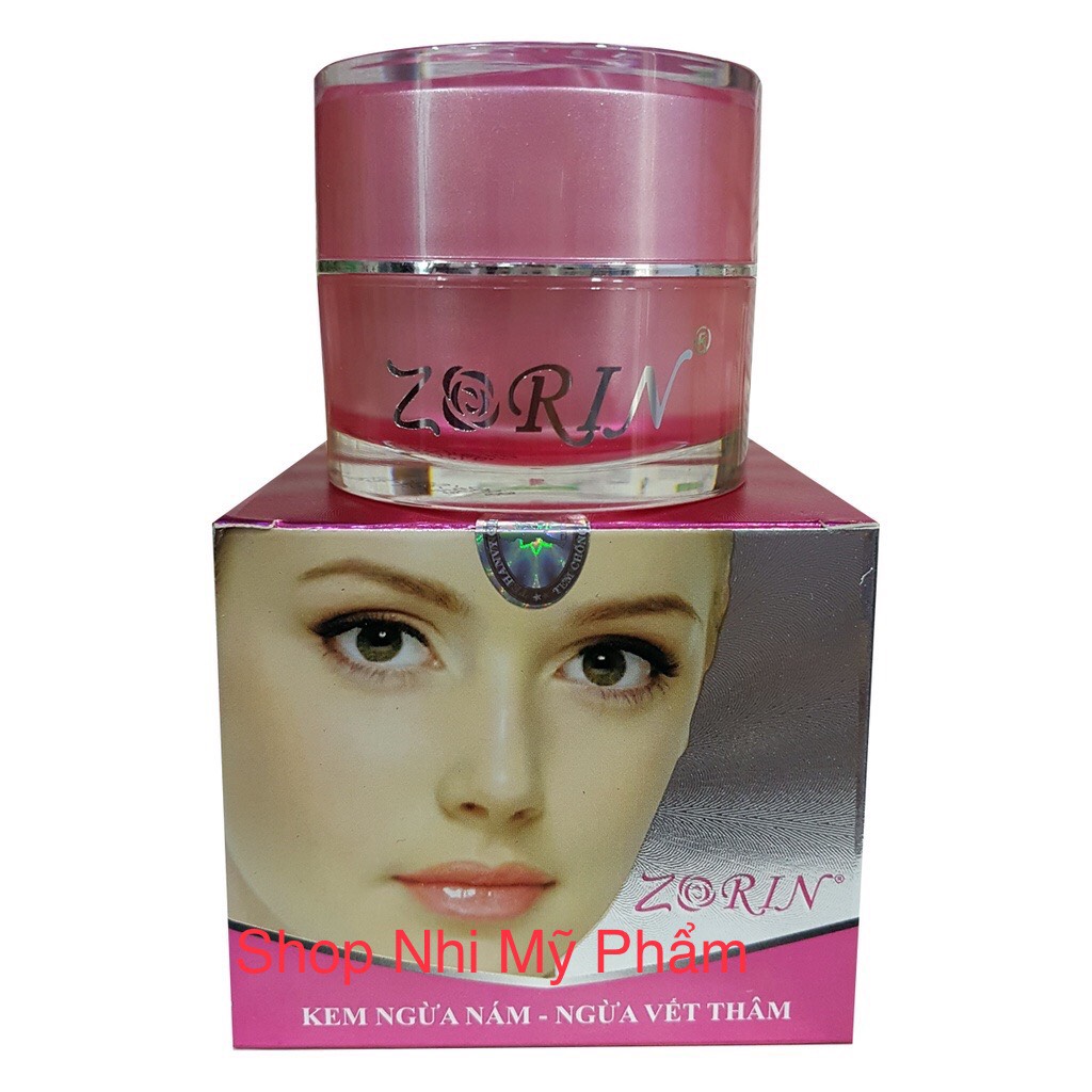 Kem zorin ngừa nám - ngừa vết thâm 20gr