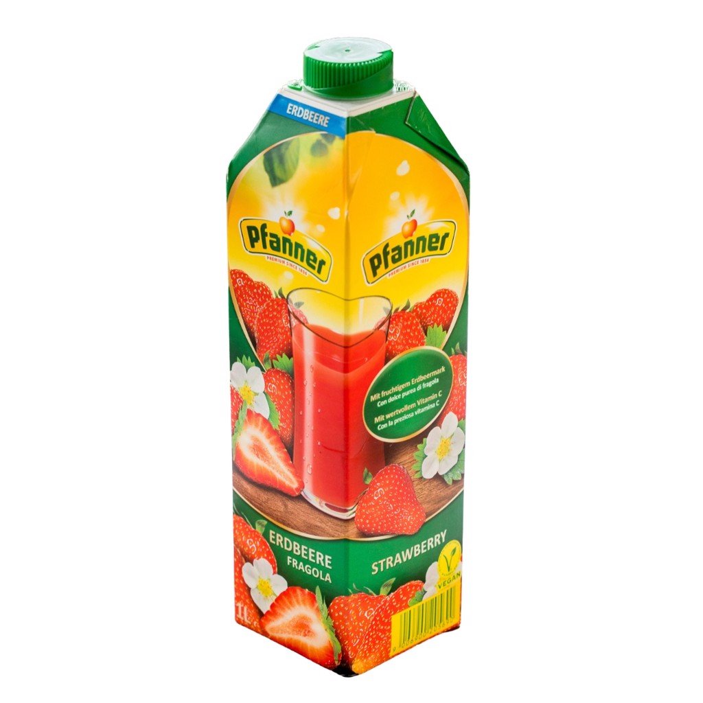 Nước ép dâu tây Pfanner 1L