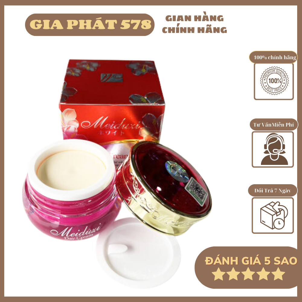 KEM DƯỠNG DA, NGĂN NGỪA NÁM (DAY CREAM ĐỎ) MEIDUZI