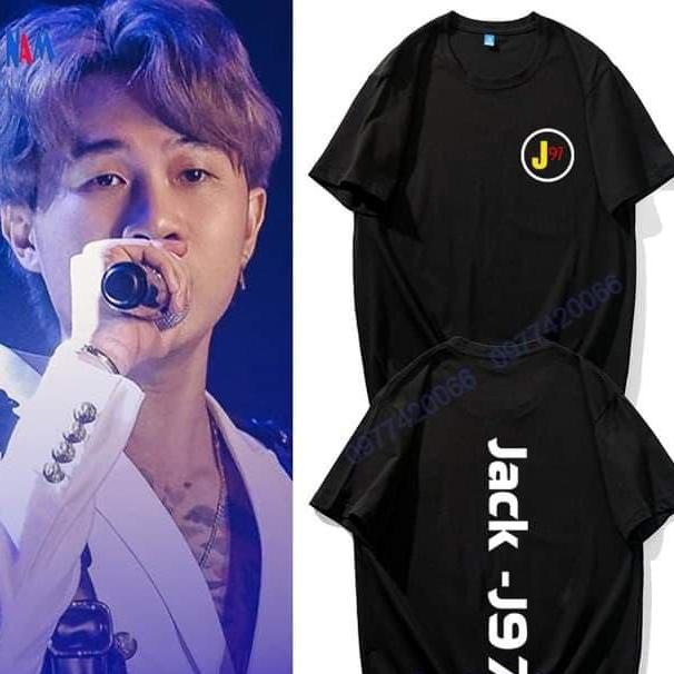 áo thun JACK - áo fan đóm in theo yêu cầu nhóm JACK K-icm