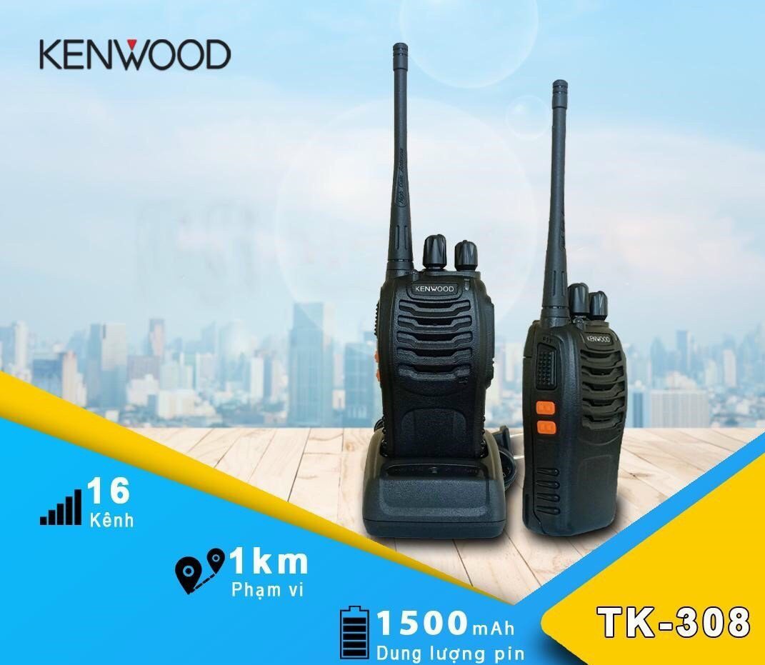Máy bộ đàm kenwood tk-308