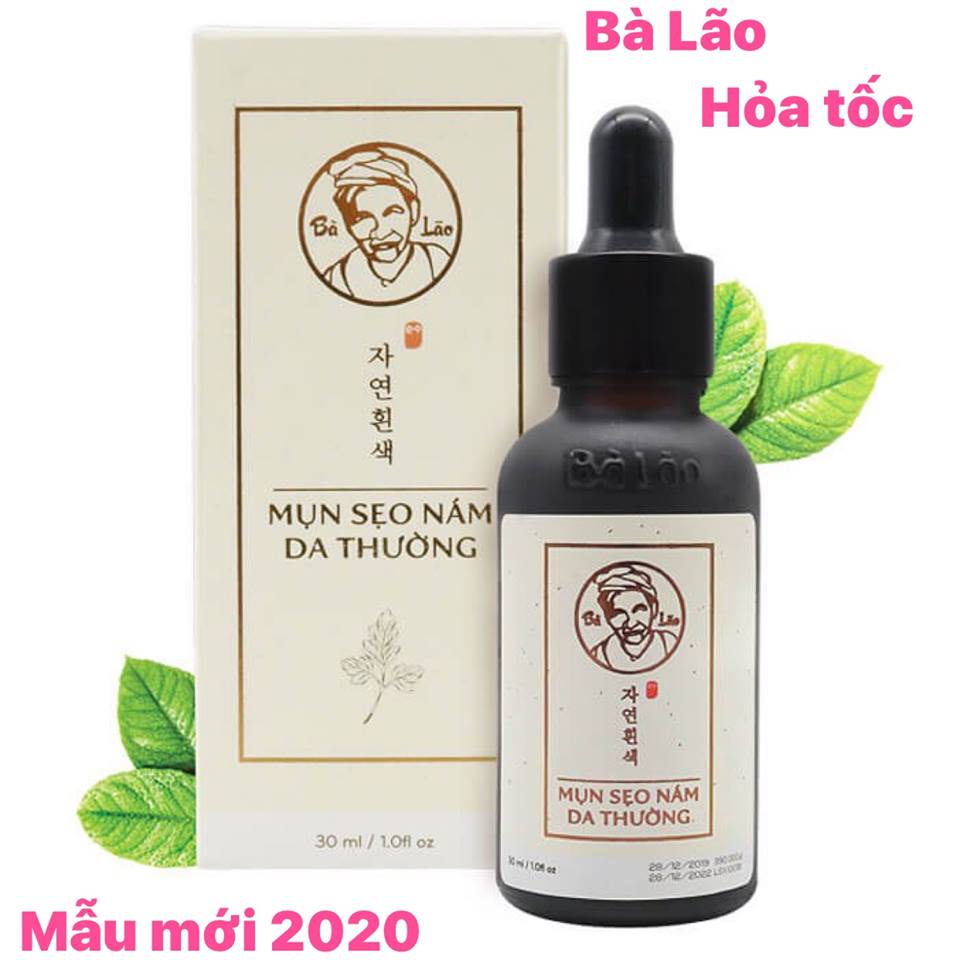 ( CHÍNH HÃNG ) HỎA TỐC BÀ LÃO MẪU MỚI NHẤT 2020 DÀNH CHO DA THƯỜNG