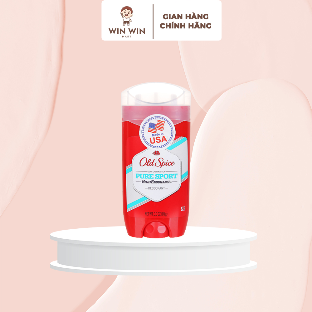 Lăn sáp khử mùi cơ thể old spice usa mùi hương tươi mát