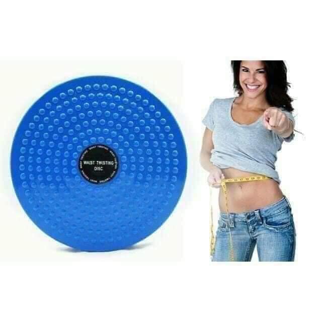 Bàn xoay eo tập bụng 360 độ, đĩa xoay eo tập cơ eo tại nhà, Xoay eo rẻ vỏ xanh BẢO HÀNH 12 THÁNG