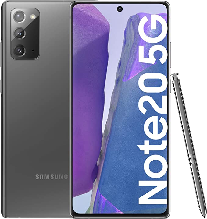 Điện thoại Samsung galaxy Note 20 5G 2 sim Likenew - Fullbox