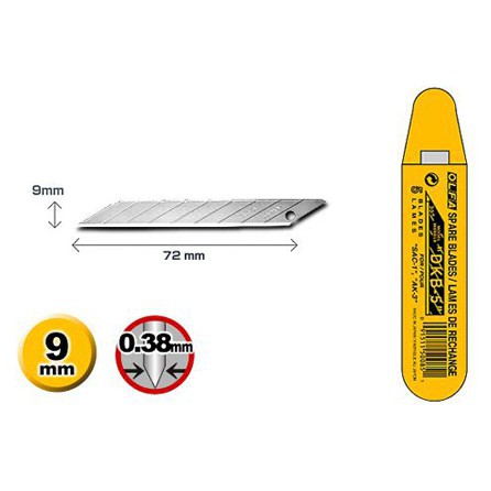 Hộp lưỡi dao olfa dkb-5