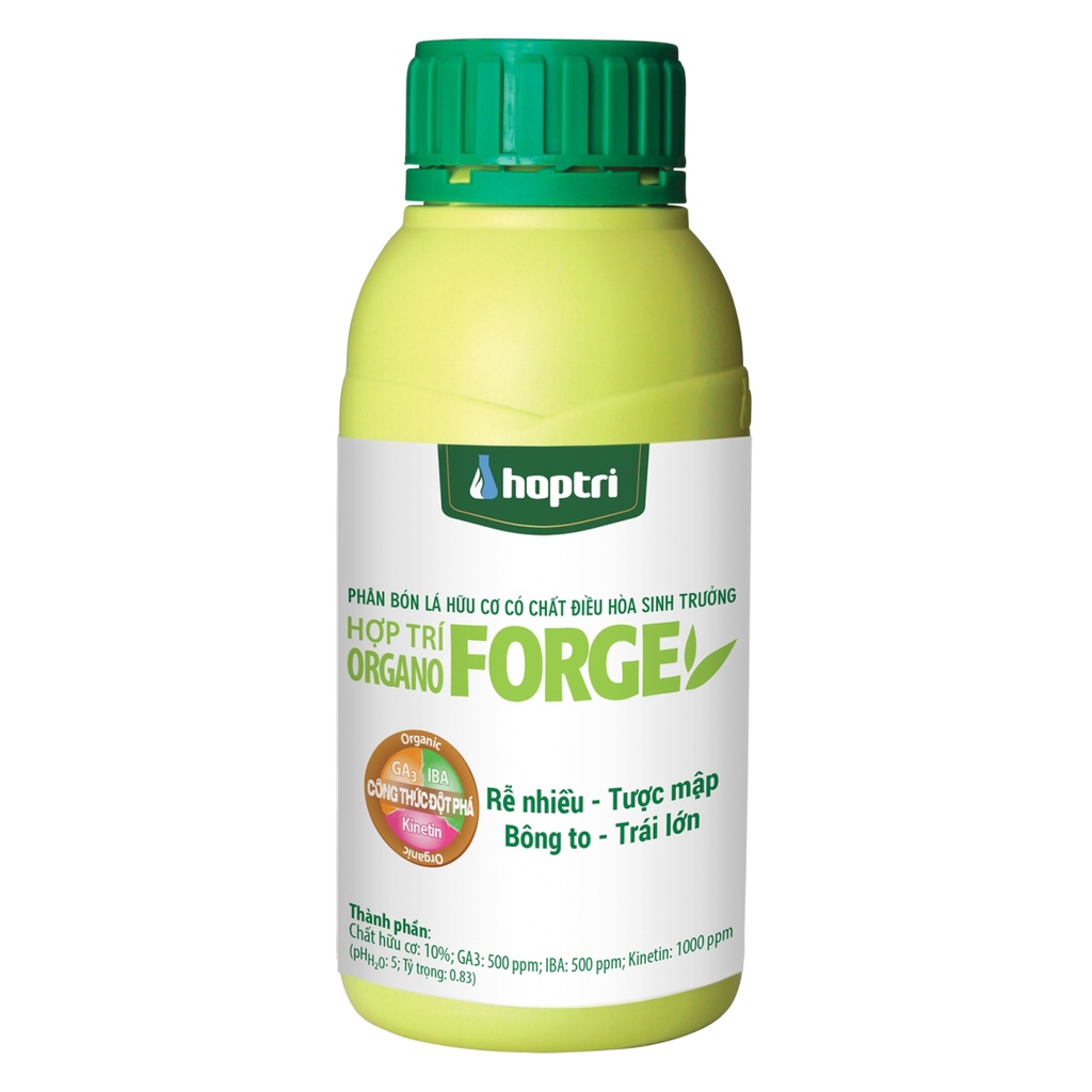 Phân bón lá hữu cơ hợp trí ogano forge 100ml