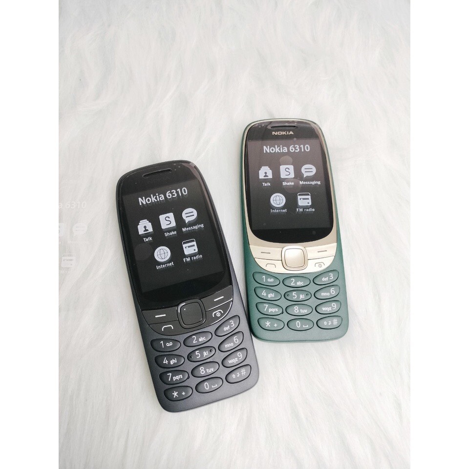 Điện thoại nokia 6310 hỗ trợ 2 sim, máy mới fullbox giá rẻ-Bảo hành 12 tháng