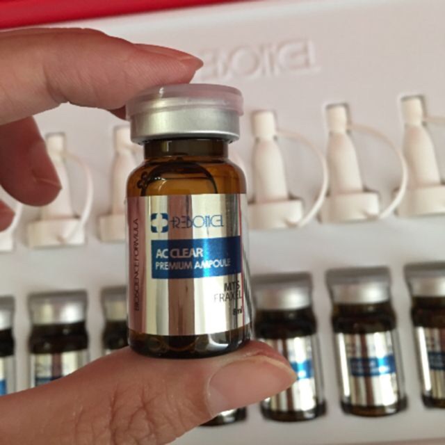 Tế bào gốc giảm mụn thâm reborn