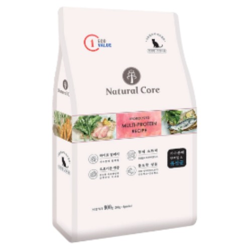 5kg thức ăn Natural Core đa đạm Eco C1 cho mèo