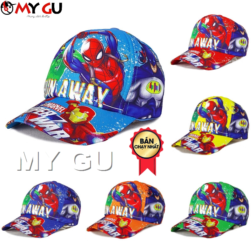 Nón trẻ em Siêu nhân Người nhện Spiderman M720
