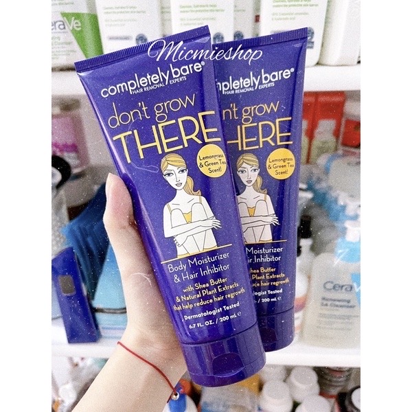 LOTION LÀM CHẬM MỌC LONG COMPLETELY BARE