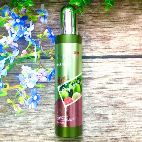 [HCM]Xịt dưỡng tóc tinh dầu bưởi Valert Repair Essence Plus 220ml
