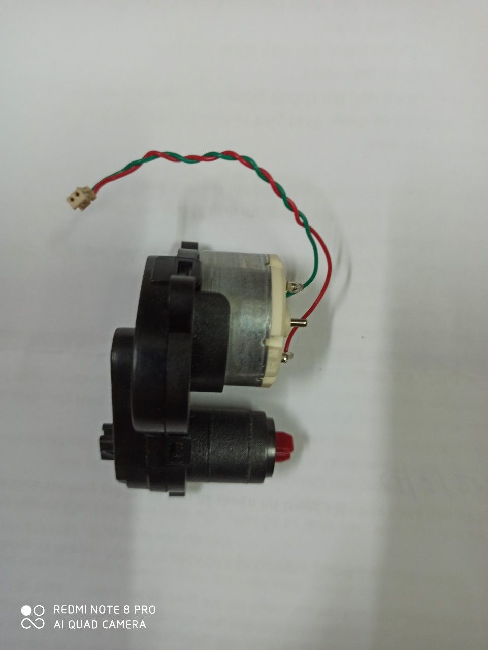 Cụm moto chổi quét robot lau nhà dn33/dn36/dn55/dn520