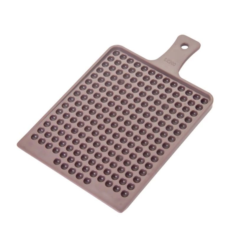 Khay đếm hạt Alia 6mm - Công cụ bố trí hạt có lỗ để chế tạo dụng cụ đính cườm bằng nhựa
