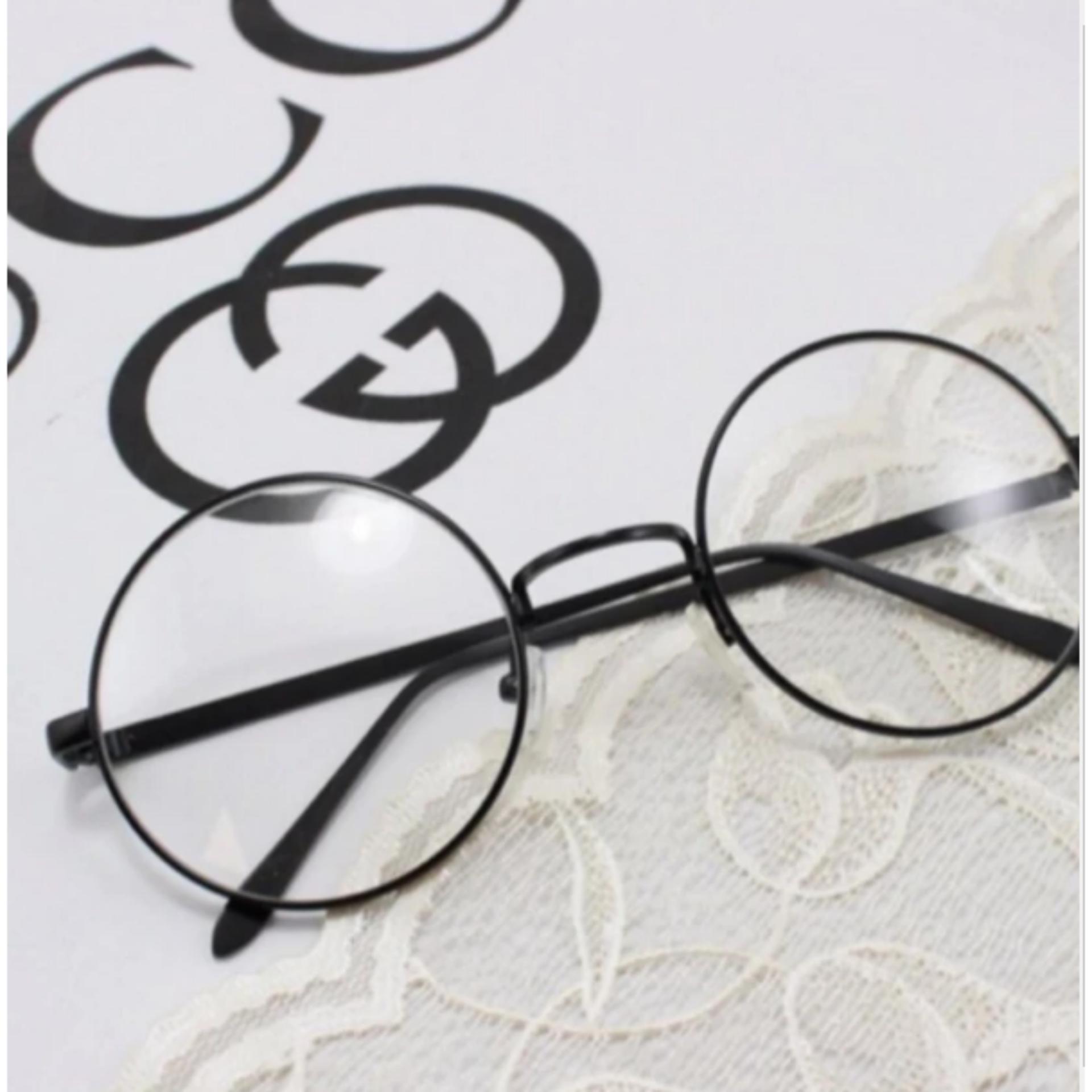 MẮT KÍNH GIẢ CẬN NGỐ GỌNG TRÒN SIÊU CUTE