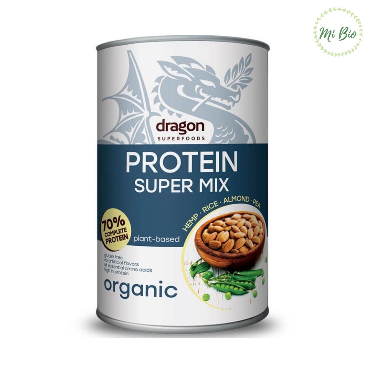 Bột Protein super mix 500gr - Dragon Superfoods