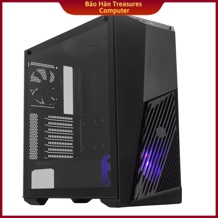 Vỏ case coolermaster masterbox k501l rgb +tg - hàng chính hãng