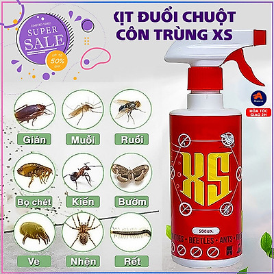 Xịt đuổi chuột Run Away/Biomax/XS500 - Thuốc xịt không mùi, an toàn, Chai xịt đuổi chuột Run away tặng kèm vòi xịt - Bình Xua đuổi chuột, gián, côn trùng , chỉ sau 1 lần xịt