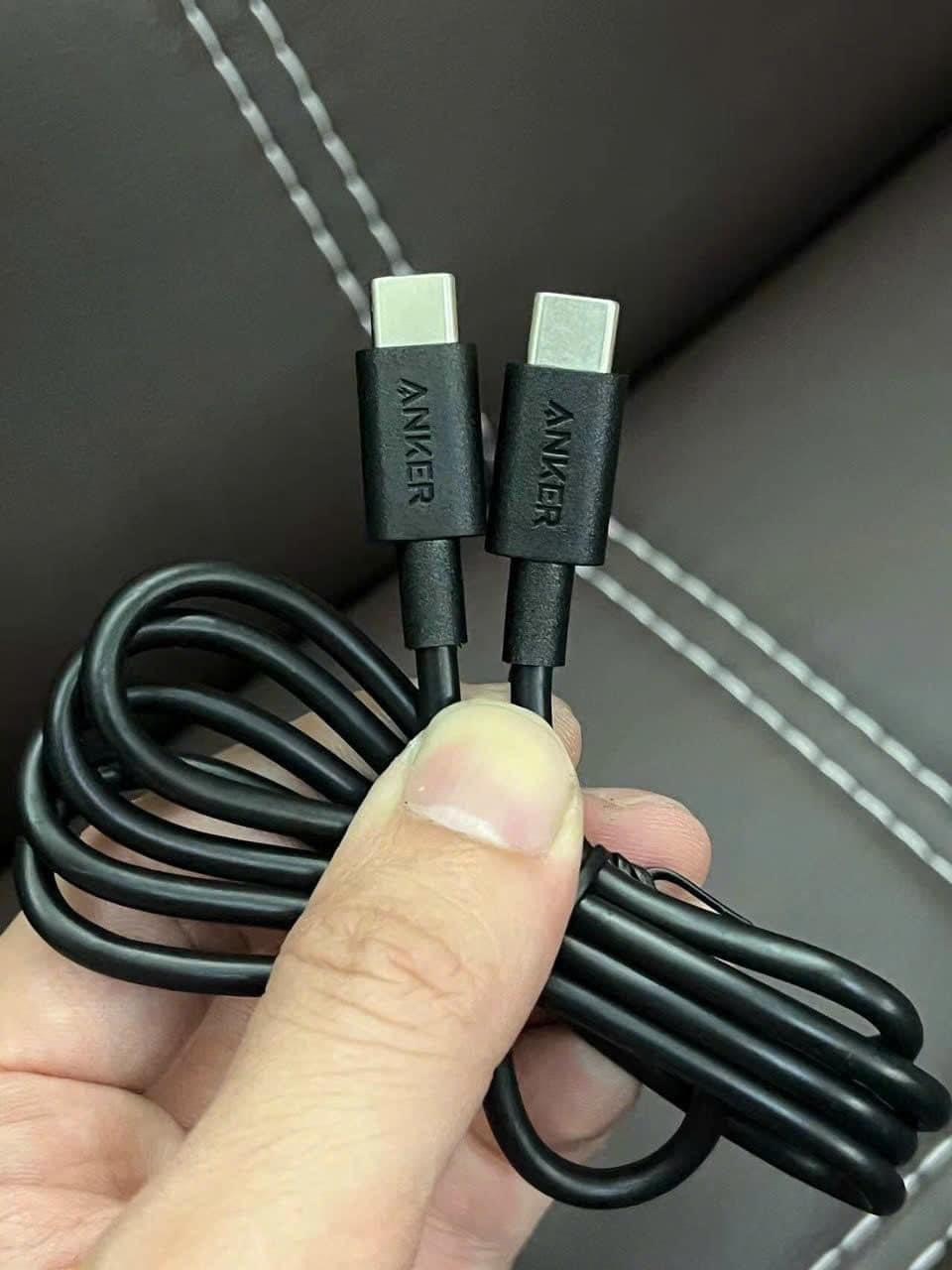 Cáp anker c to c chính hãng không hộp
