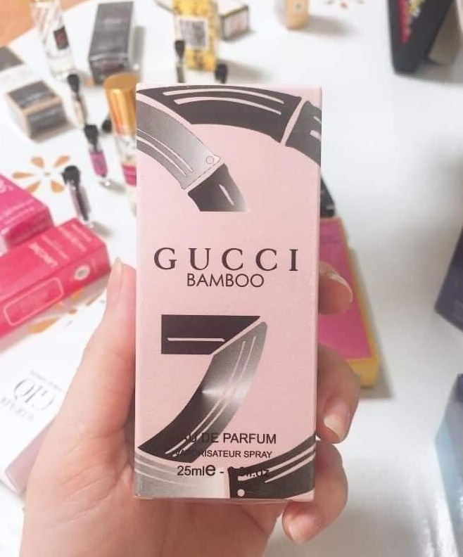 GUCCI BAMBOO Tinh Dầu Thơm Hparfum - Dạng Xịt 25ml [ Mùi Nữ ]