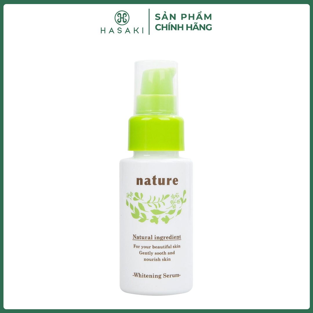 Tinh Chất Dưỡng Sáng Da Naris Nature Whitening Serum 30ml Hasaki Sản Phẩm Chính Hãng