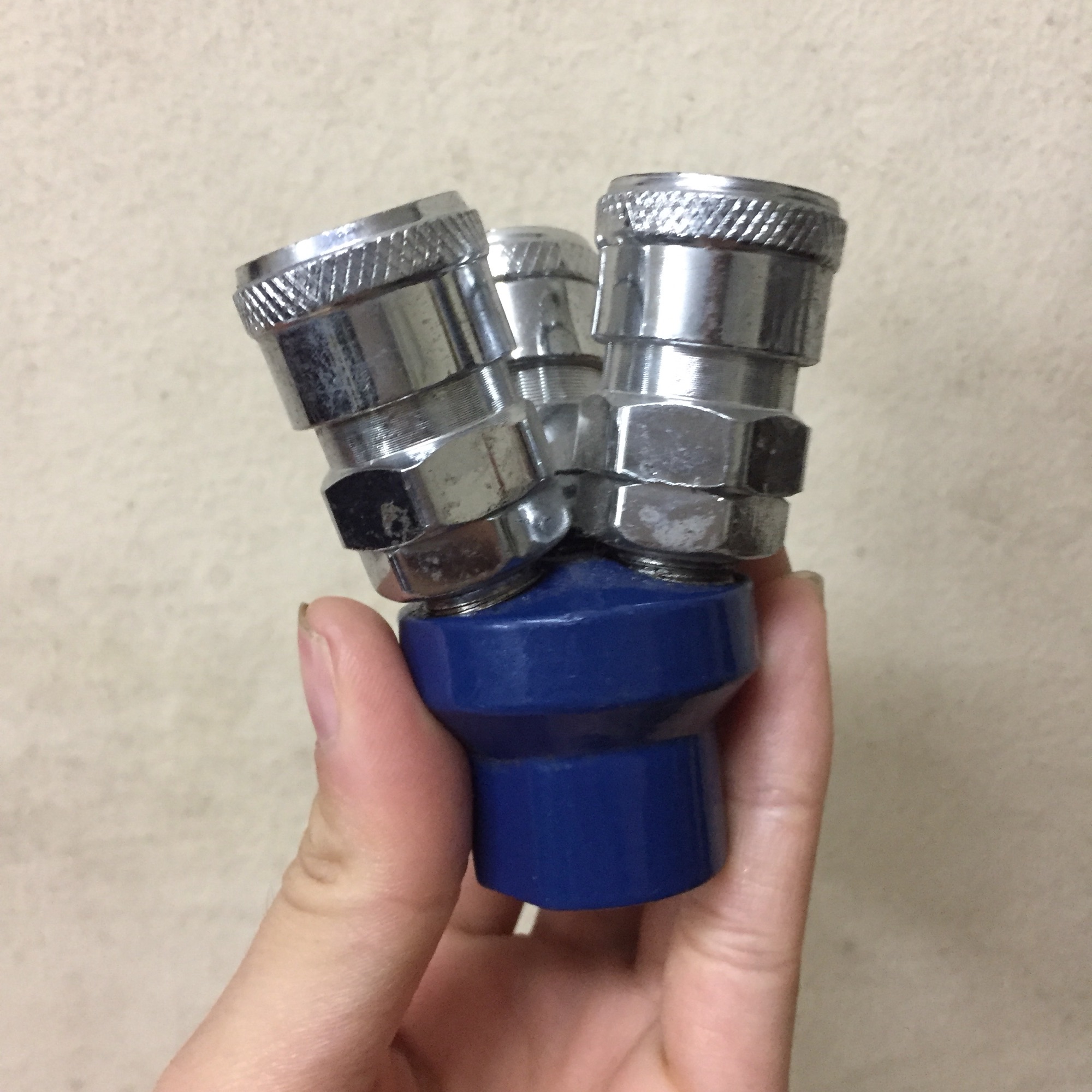 Đầu nối hơi chia 3