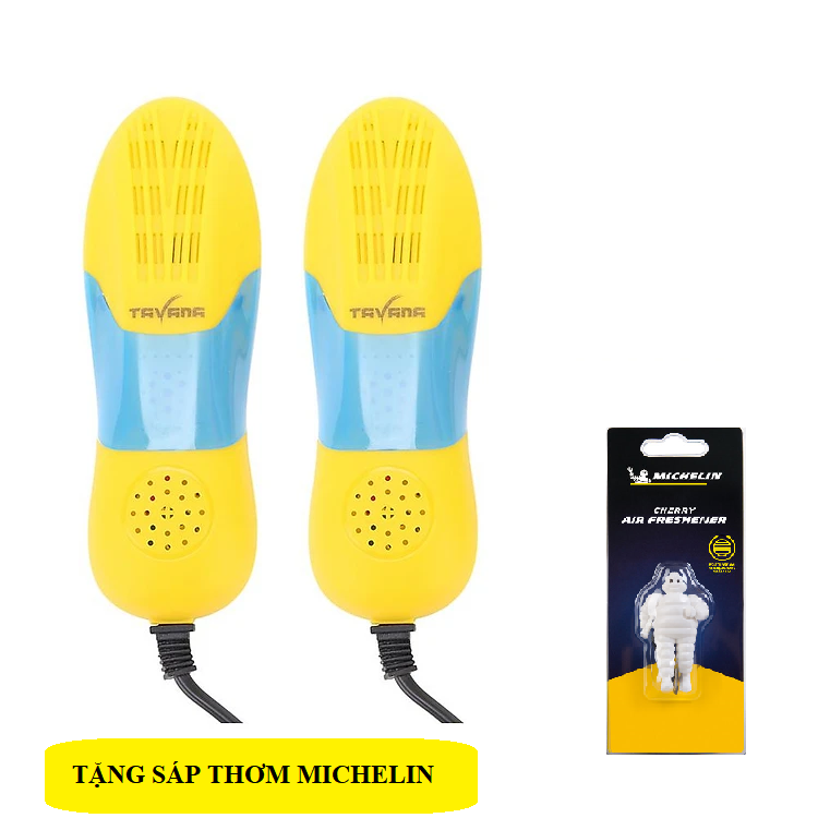 Máy sấy giày cao cấp tavana sg-003 có hẹn giờ tặng sáp thơm michelin trị giá 119k