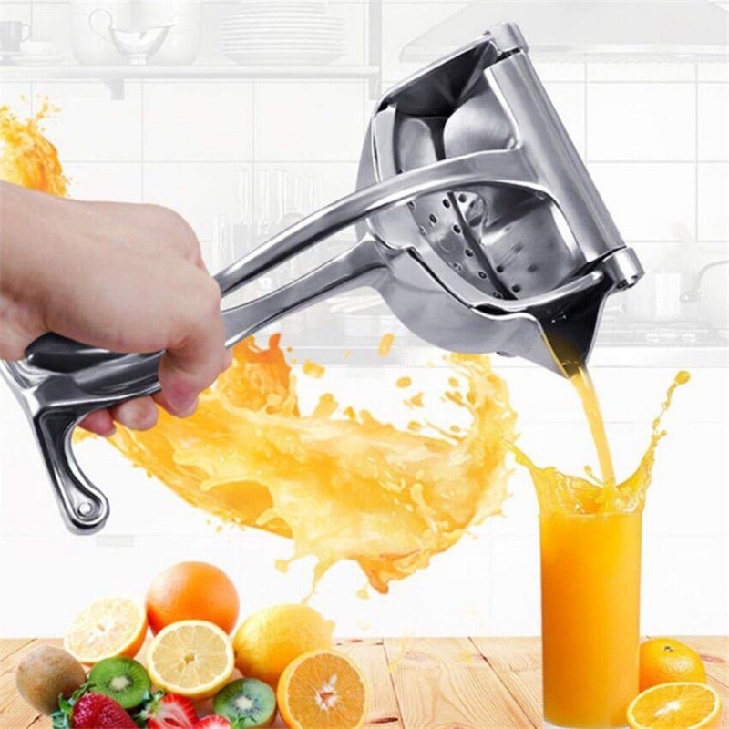 Máy ép hoa quả cầm tay - Dụng cụ ép hoa quả gang - Dụng Cụ Ép Vắt Cam Chuyên Dụng - Cối Ép Bằng Gang - Dụng cụ ép hoa quả đa năng giúp ép hoa quả bóc tách vỏ hạt cực dễ dùng cho quán nước