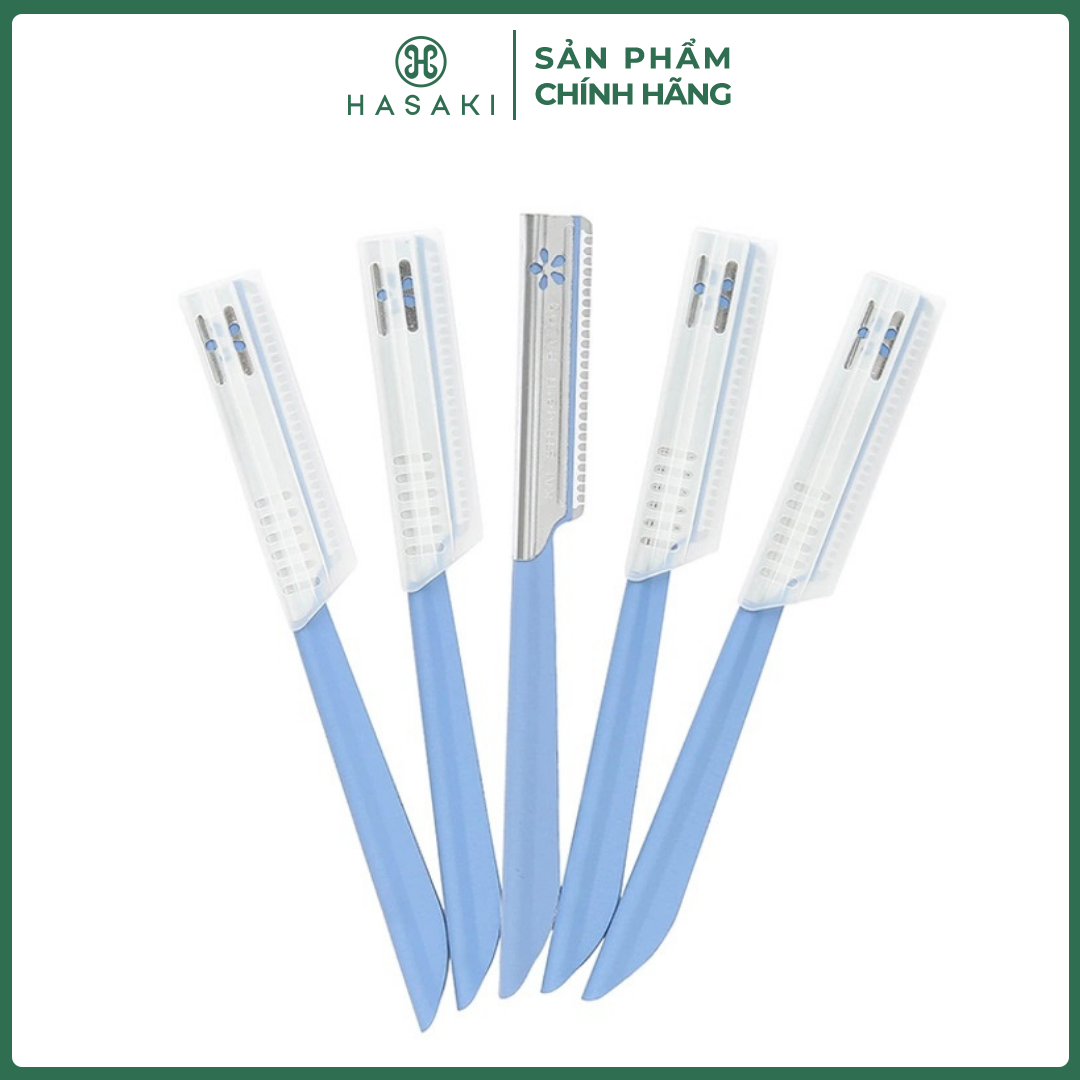 Dao Cạo Chân Mày KAI Face Eyebrow Razor Hasaki Sản phẩm chính hãng