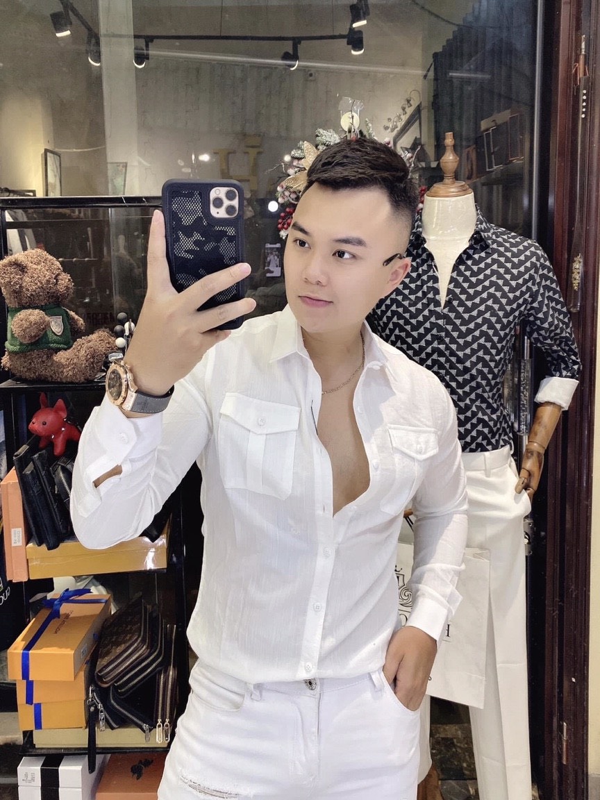 Áo Sơ Mi Nam Dài Tay Túi Hộp Chất Đũi Siêu Mát MS-01 [𝐇𝐚̀𝐧𝐠 𝐂𝐚𝐨 𝐂𝐚̂́𝐩]