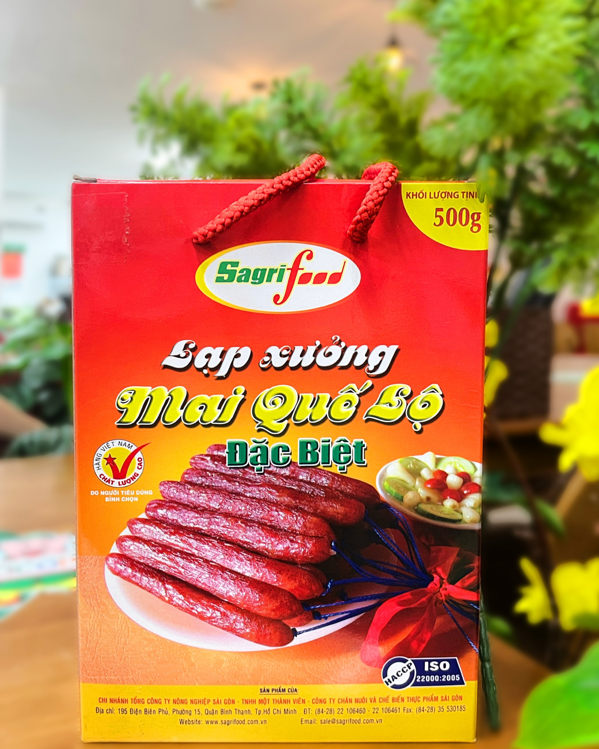 Lạp xưởng MAI QUẾ LỘ Đặc Biệt 500gr - [Giao Ngay Tại HCM]