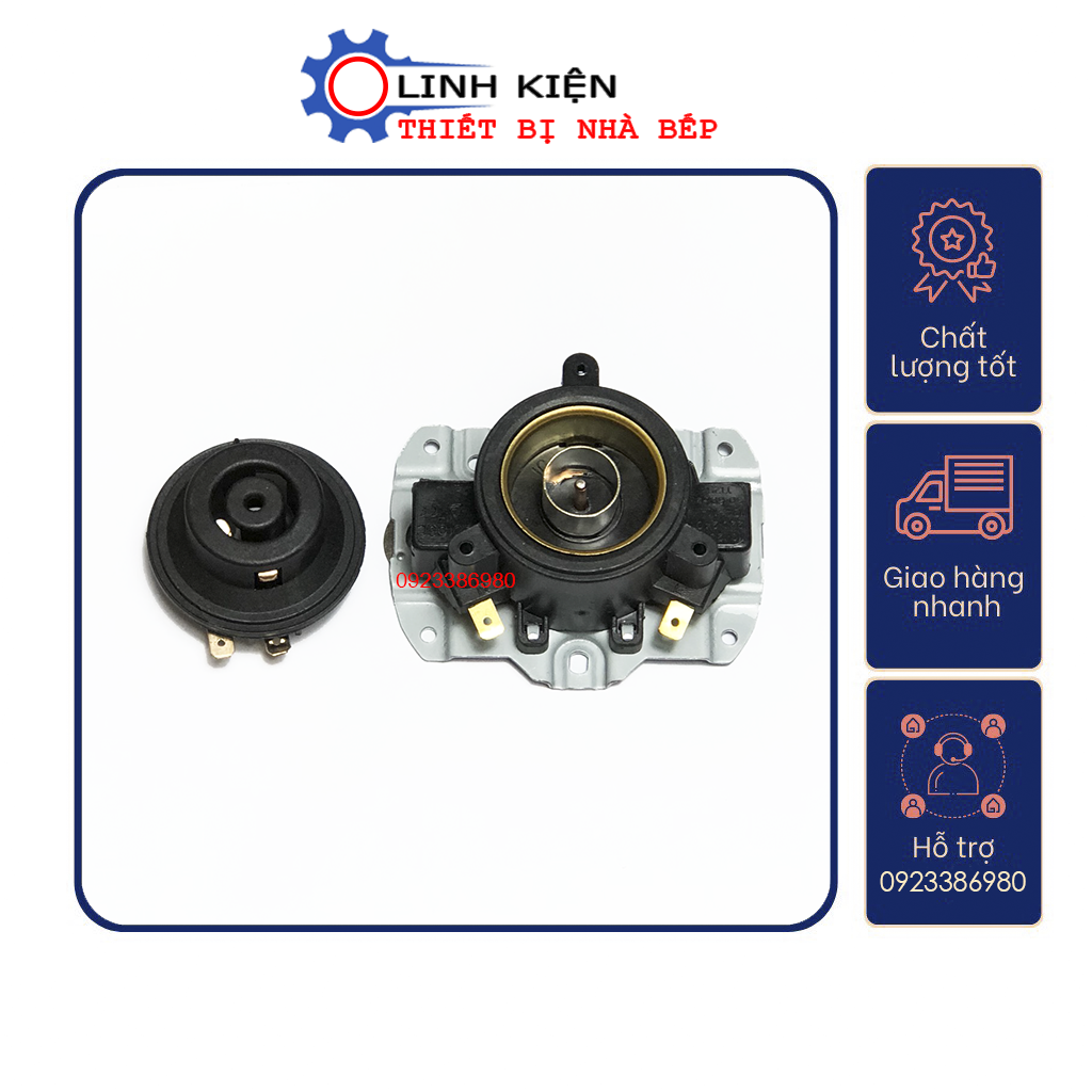 Rơ le ấm siêu tốc lock&lock ejk341 công suất 2200w