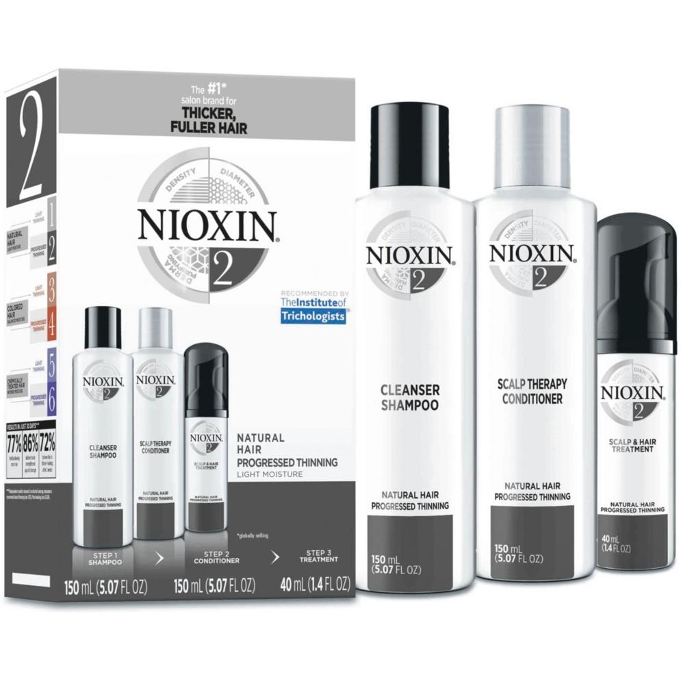 Bộ dầu gội Nioxin TrialKit chống rụng tóc System 2 150ml 2019