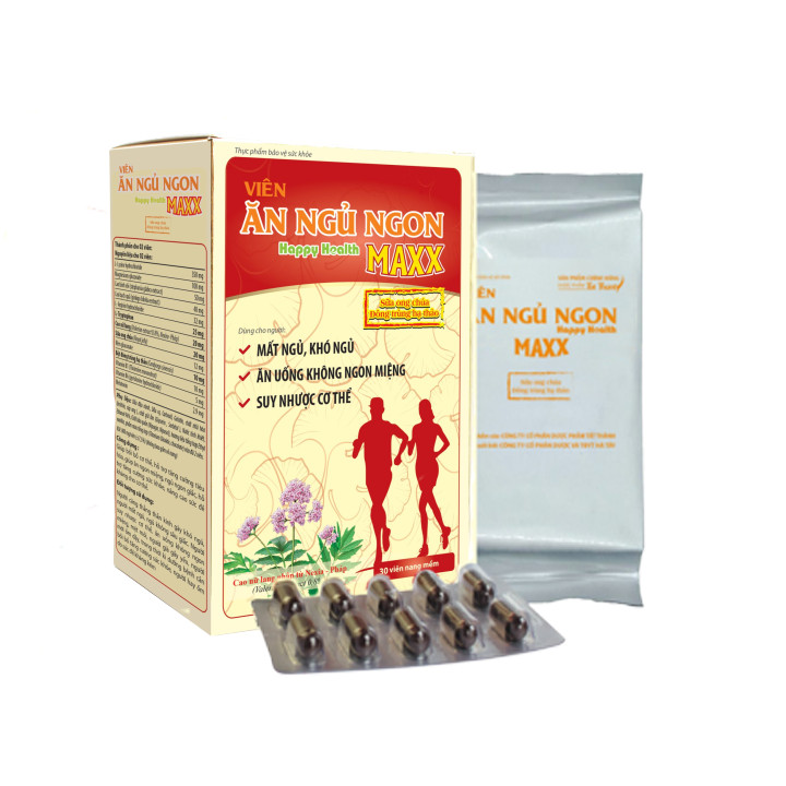 Viên ăn ngủ ngon Happy Health Maxx