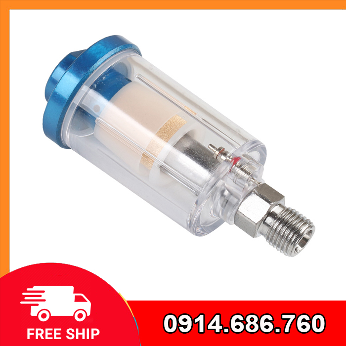 Lọc hơi nước súng sơn, giúp lớp sơn MỊN và không bị LOÃNG