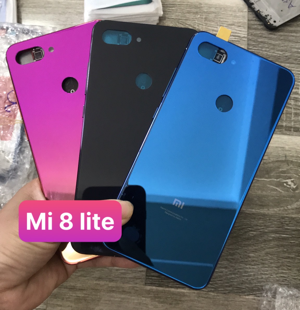 Bộ vỏ xiaomi mi 8 lite