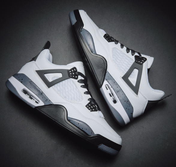 Giày Sneaker Nam 4 Retro