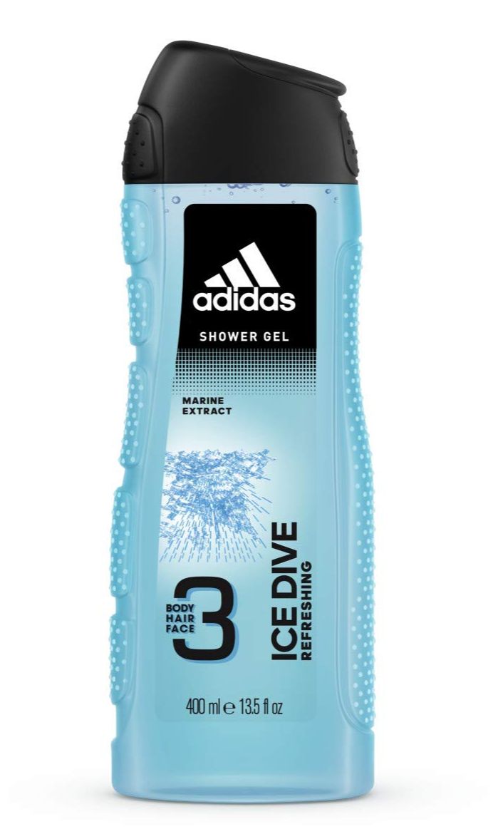 Sữa tắm gội cho nam adidas ice dive 400ml - pháp