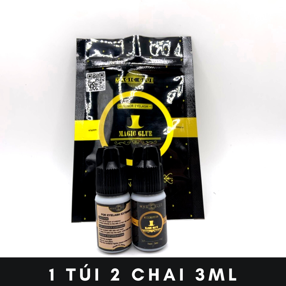 Keo magic nối mi chính hãng, keo nối mi, keo tạo fan, dụng cụ nối mi_THÚY HÀ