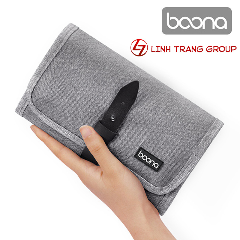 Túi đựng phụ kiện Baona BN-A003, đựng SDP, ổ cứng di động, thẻ nhớ, USB