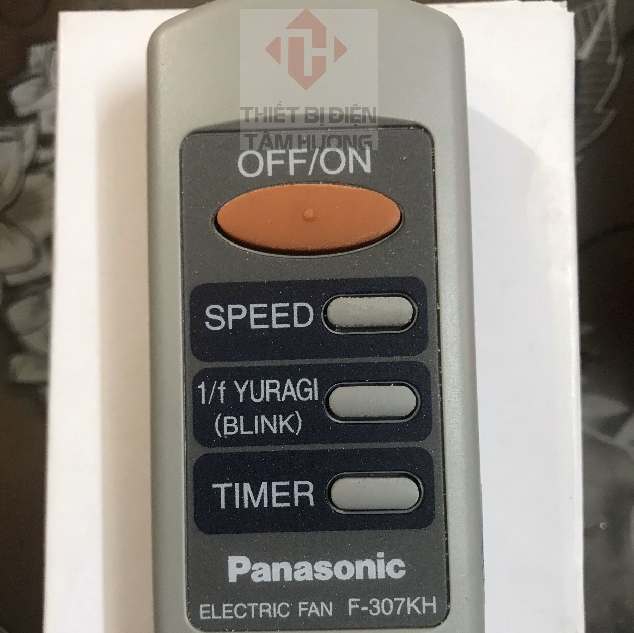 Điều Khiển Quạt Cây Lửng Panasonic F-307