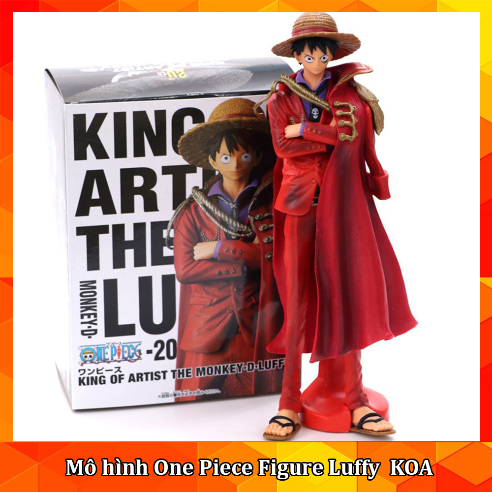 Mô hình luffy 20th - koa - cao 25cm - mô hình figure luffy one piece 20th